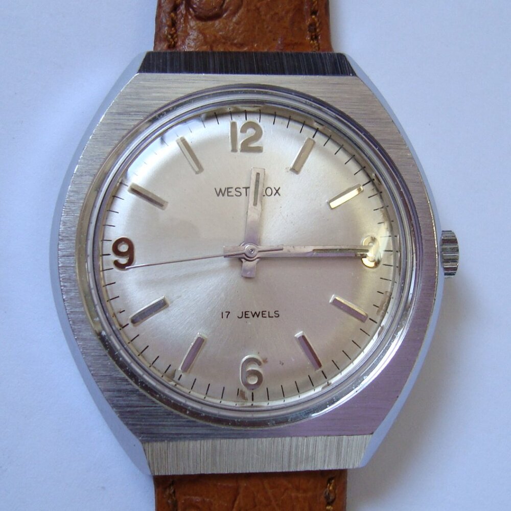 VINTAGE WIND UP WESCLOX, RUN GREAT